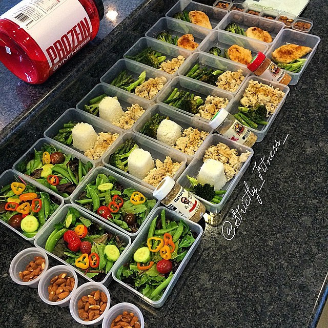 Ground Turkey Meal Prep
 StrictlyFitnessMealPreps