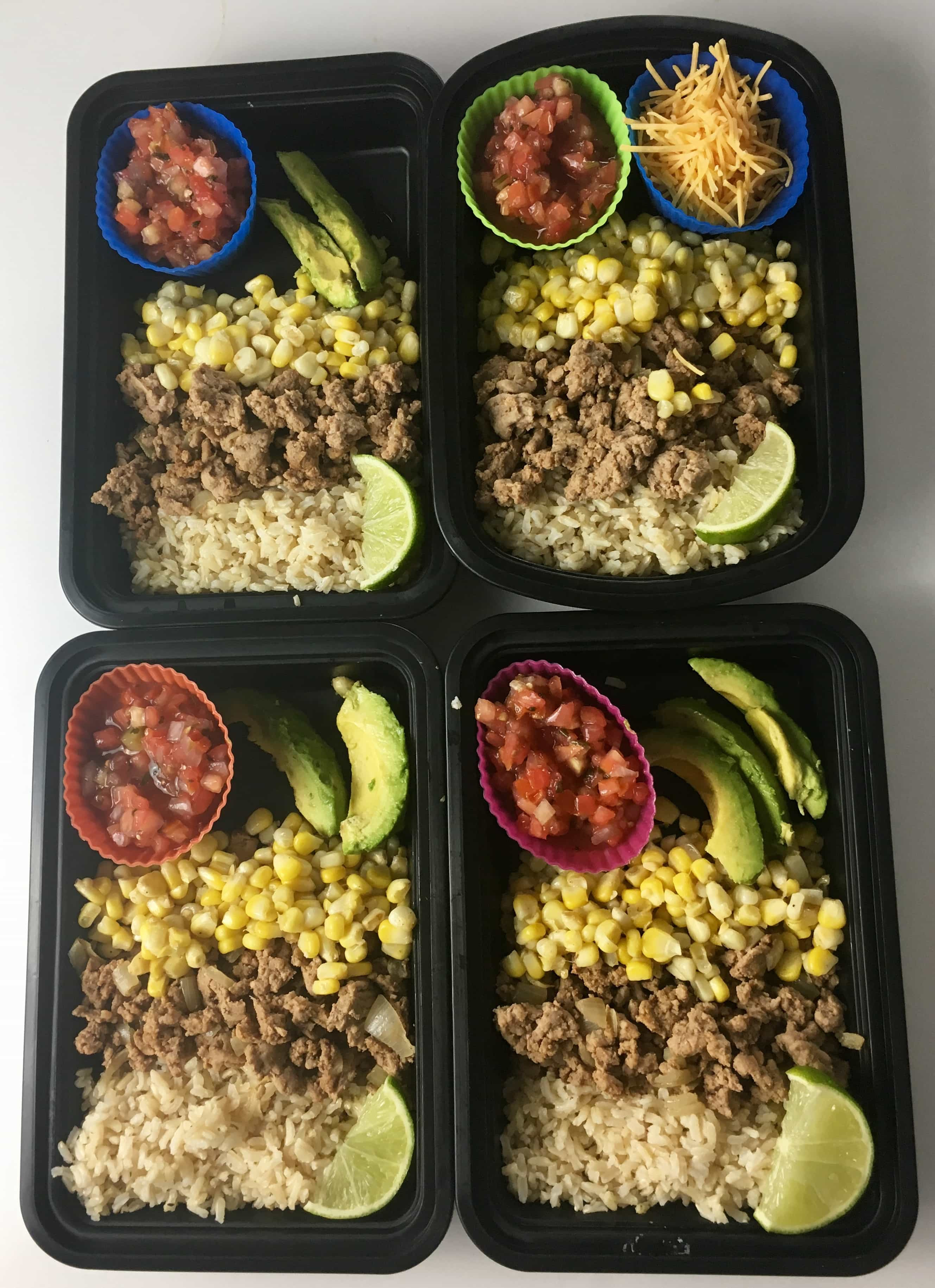 Ground Turkey Meal Prep
 Ground Turkey Burrito Bowl for Meal Prep Easy Living Today