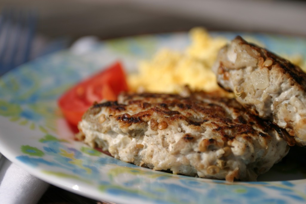 Ground Turkey Sausage
 Homemade Turkey Breakfast Sausage Food Done Light