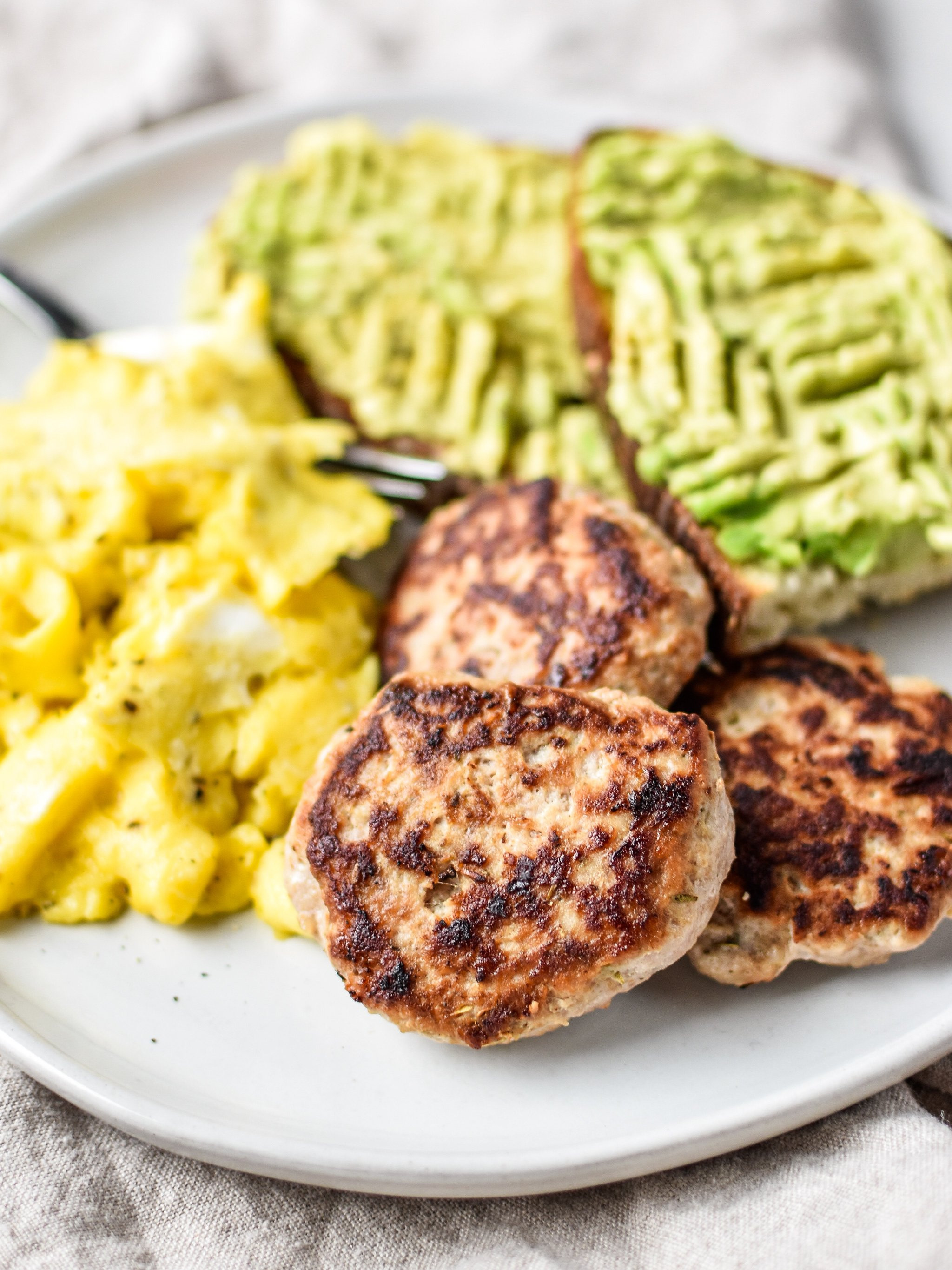 Ground Turkey Sausage
 Best Ground Turkey Breakfast Sausage Patties Project