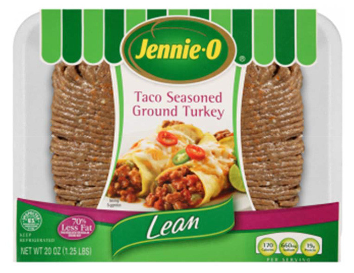 Ground Turkey Seasoning
 The Dietitian’s Top Pick Jennie O Lean Taco Seasoned