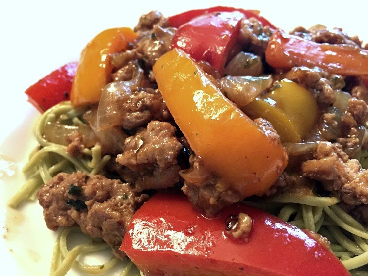 Ground Turkey Stir Fry
 Asian Ground Turkey and Ve able Stir Fry