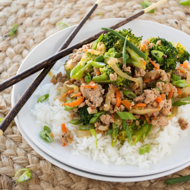 Ground Turkey Stir Fry
 Ground Turkey and Broccoli Stir Fry Fashionable Foods