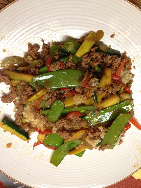 Ground Turkey Stir Fry
 How to Cook Ground Turkey Stir Fry Recipe Snapguide