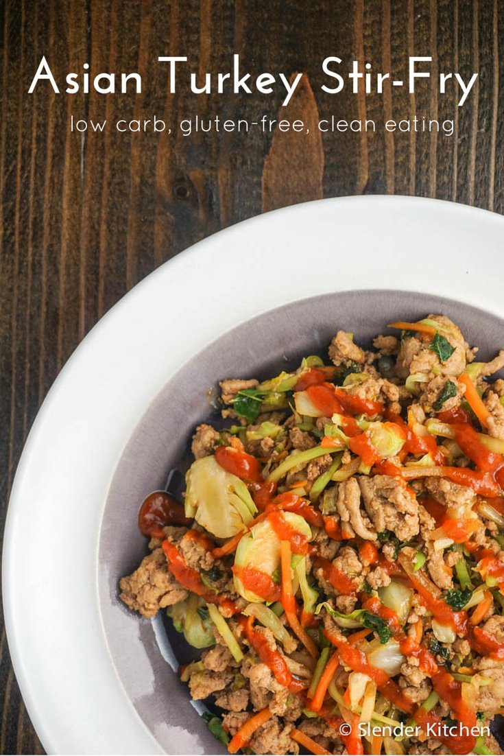 Ground Turkey Stir Fry
 Asian Ground Turkey Stir Fry Slender Kitchen