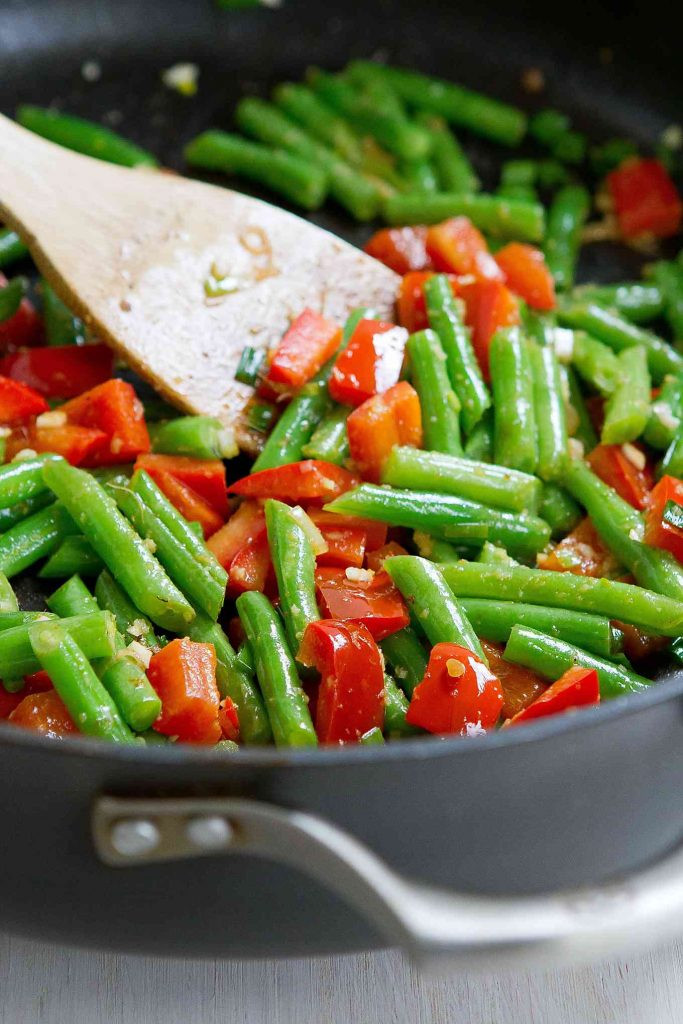 Ground Turkey Stir Fry
 Ground Turkey Stir Fry with Greens Beans & Kale 20