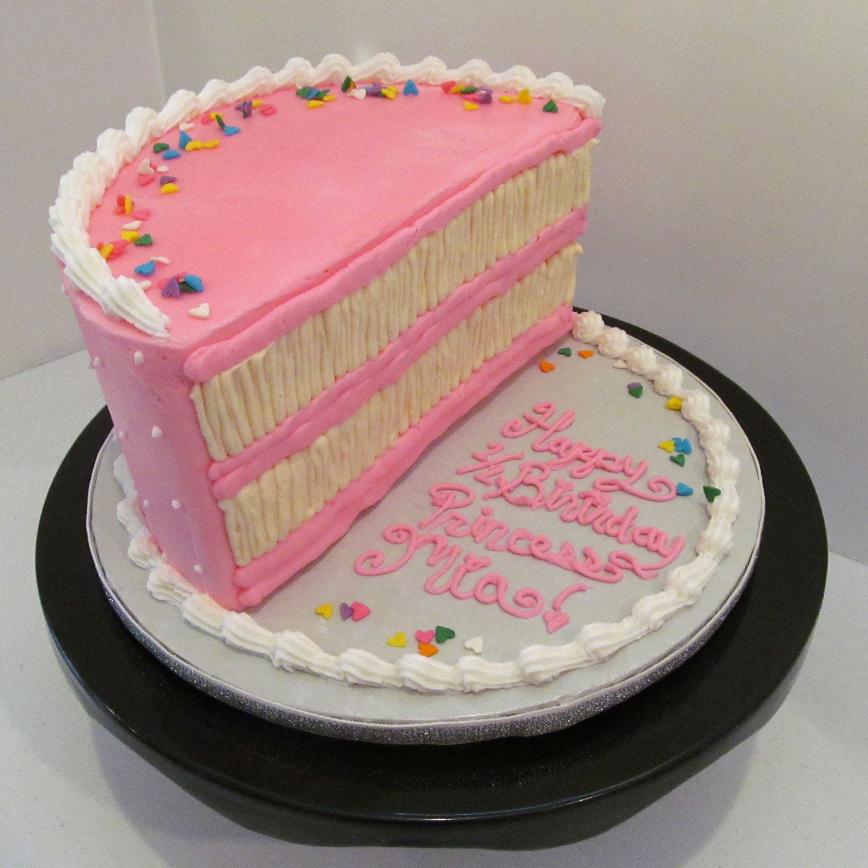 Half Birthday Cake
 Half Birthday Cake