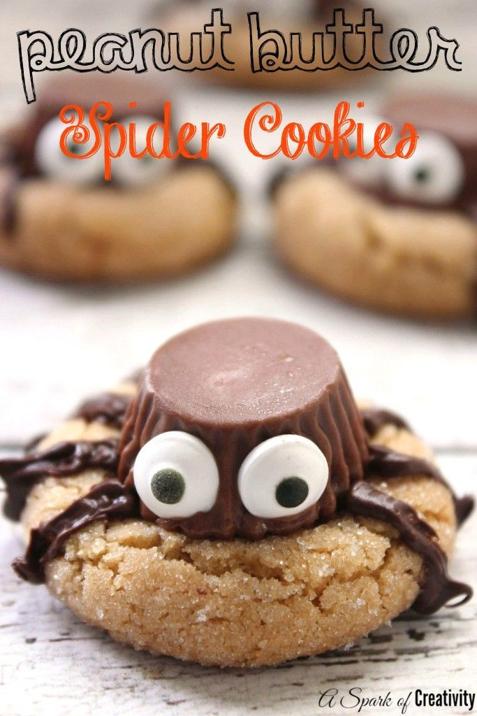 Halloween Cookies Recipe
 Halloween Spider Cookies Recipe – an easy and delicious