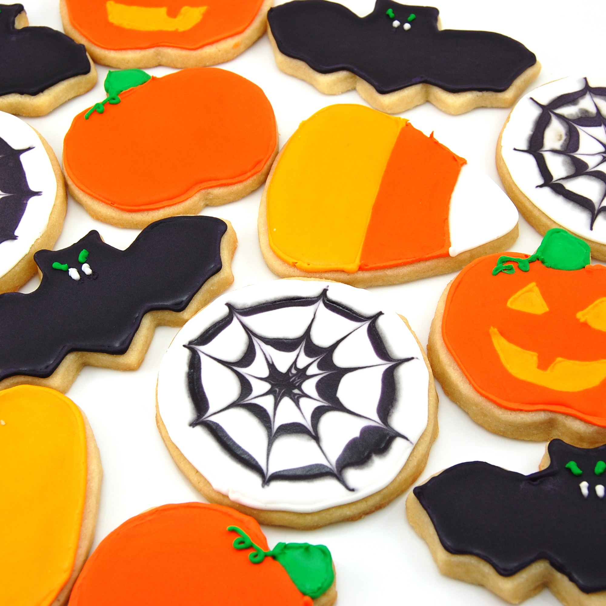 Halloween Sugar Cookies
 Halloween Cookies Recipe — Dishmaps