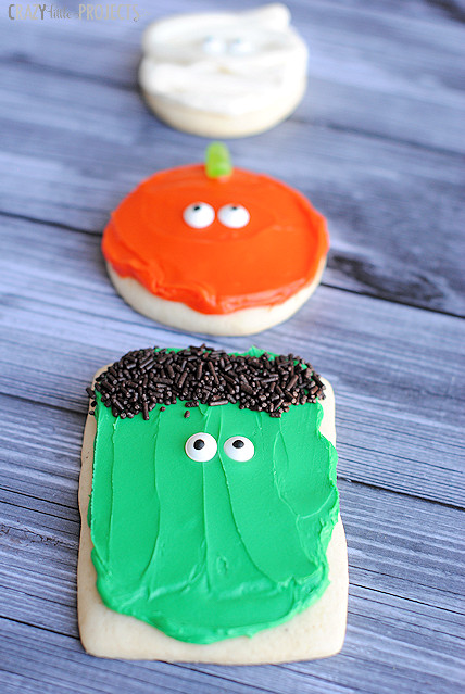 Halloween Sugar Cookies
 Easy Halloween Sugar Cookies Pumpkins Mummies & More