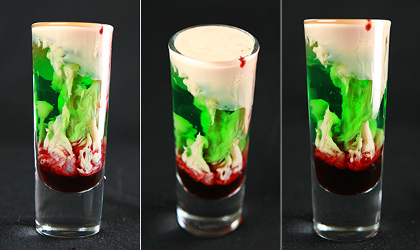 Halloween Themed Drinks
 Halloween Themed Shooters