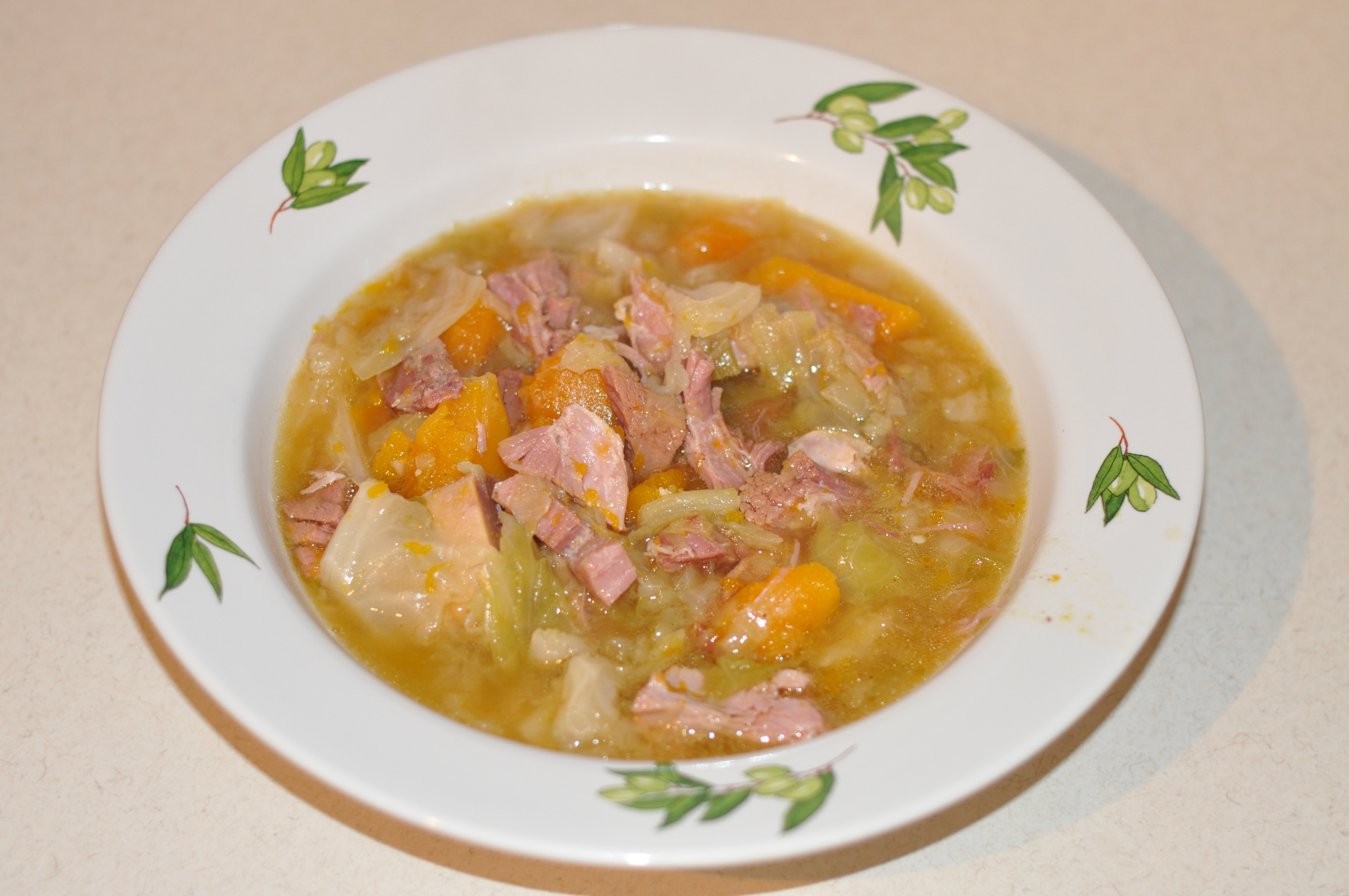 Ham And Cabbage Soup
 Paleo ham and cabbage soup – Motor City CrossFit – Metro