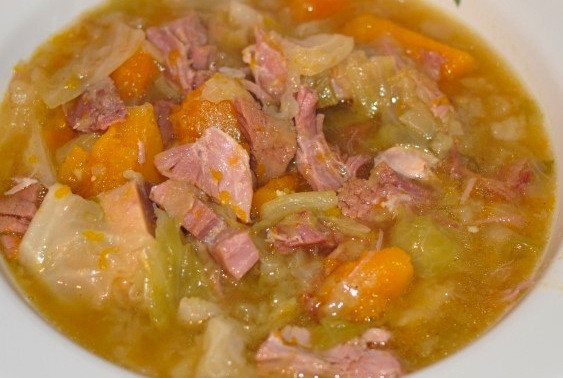 Ham And Cabbage Soup
 Kitchen Bounty Cabbage Soup