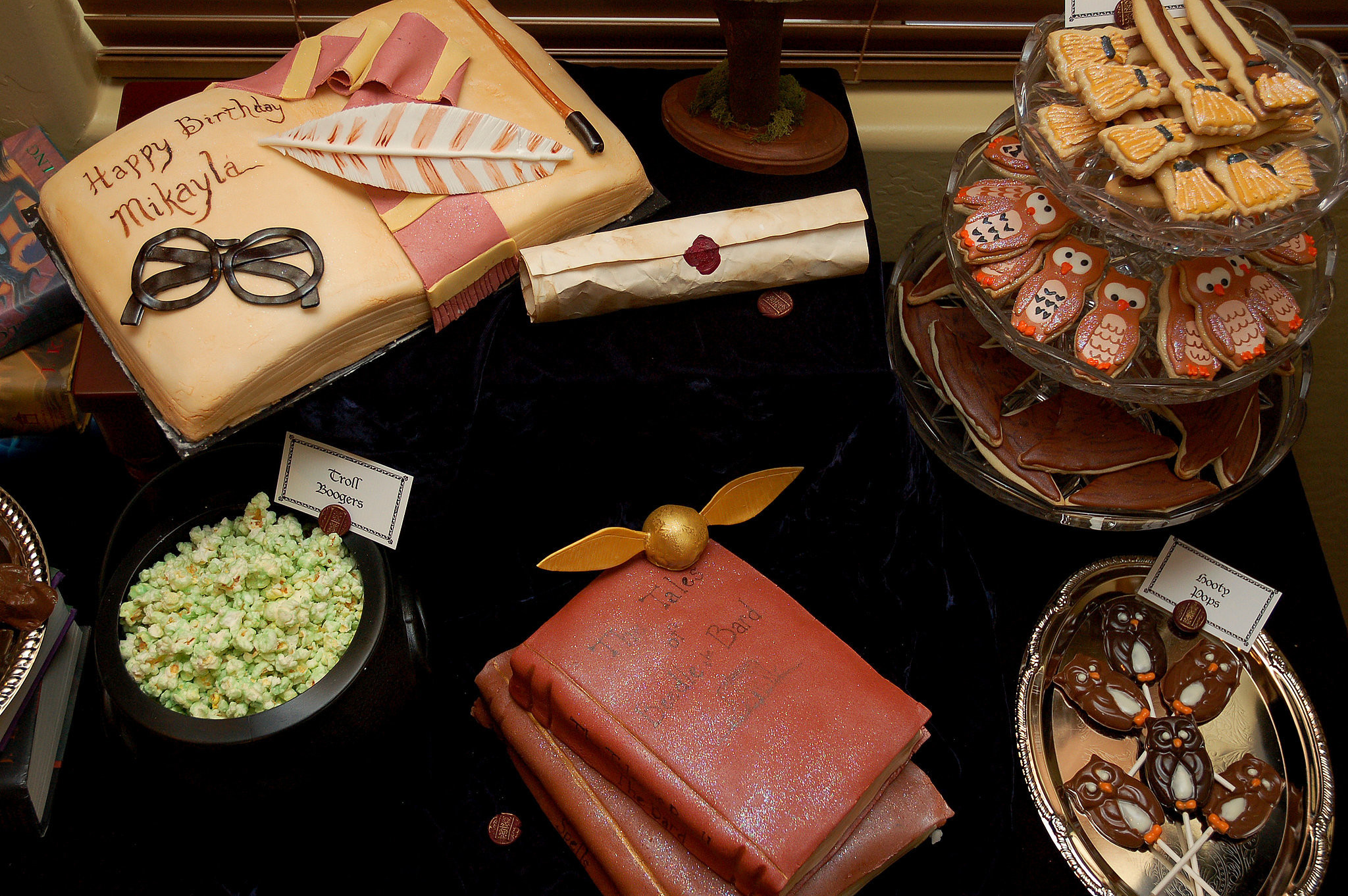 Harry Potter Desserts
 Harry Potter Dessert Table