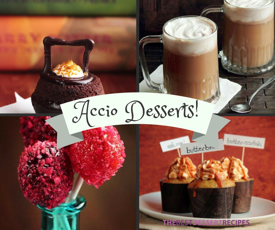 Harry Potter Desserts
 Accio Desserts 10 Magical Harry Potter Recipes