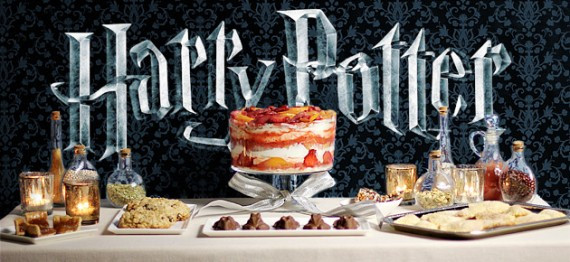 Harry Potter Desserts
 Harry Potter Party Menu Desserts First