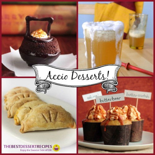 Harry Potter Desserts
 Accio Desserts 10 Magical Harry Potter Recipes