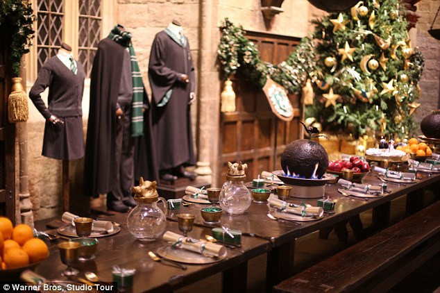 Harry Potter Dinner
 Harry Potter experience in London this Christmas with
