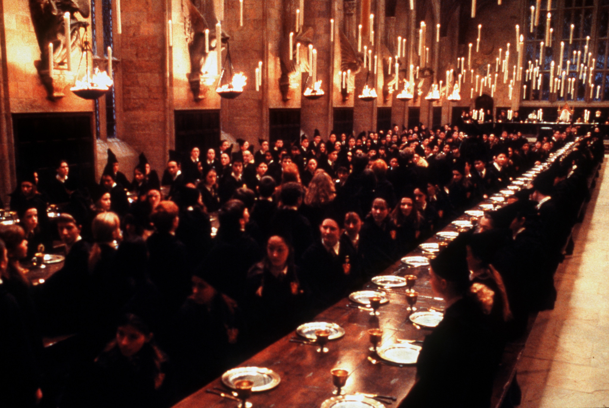 Harry Potter Dinner
 You can have Christmas dinner at Hogwarts LA Times