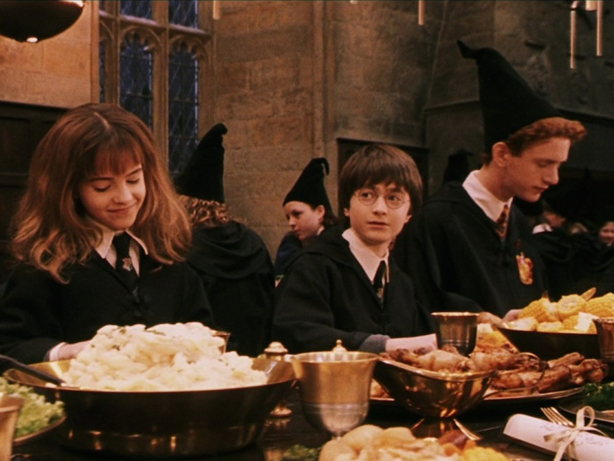 Harry Potter Dinner
 Warner Bros hosting Harry Potter Christmas dinner at