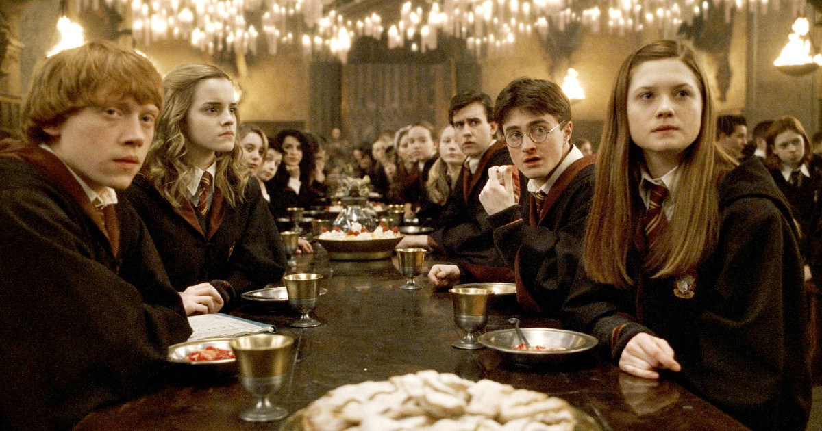 Harry Potter Dinner
 Harry Potter Fans Can Eat Dinner in Hogwarts Great Hall