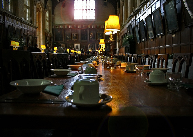 Harry Potter Dinner
 Harry Potter s Dinner Table