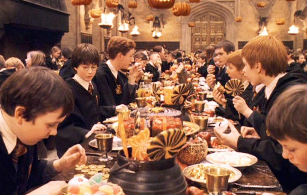 Harry Potter Dinner
 Harry Potter themed dining club to launch in London this