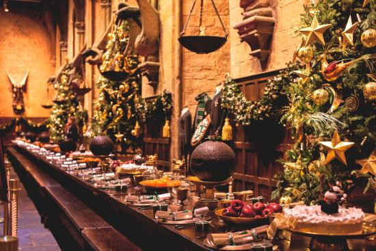 Harry Potter Dinner
 The last scene of the films Picture of Warner Bros