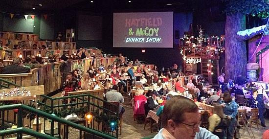 Hatfield Mccoy Dinner Show
 Foto de Hatfield & McCoy Dinner Show Pigeon Forge