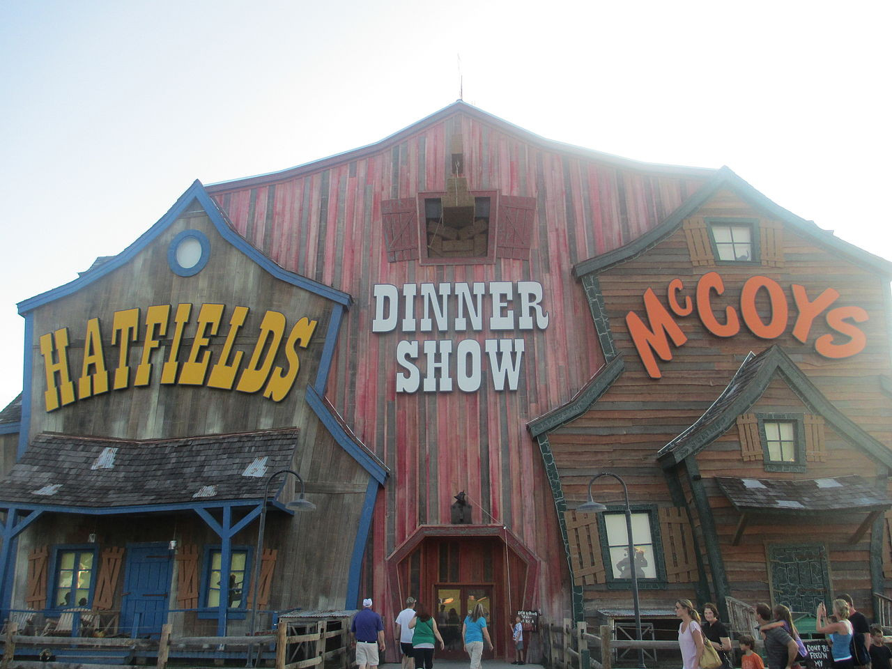 Hatfield Mccoy Dinner Show
 File Hatfield & McCoy Dinner Show Pigeon Forge TN IMG