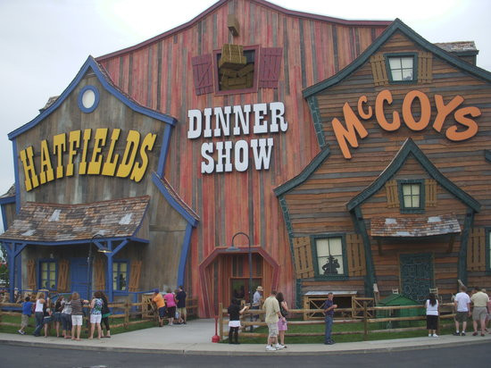 Hatfield Mccoy Dinner Show
 Hatfield & McCoy Dinner Show Pigeon Forge TN on