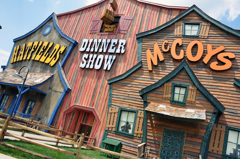 Hatfield Mccoy Dinner Show
 4 Music Shows in Pigeon Forge You Have To See Your Next