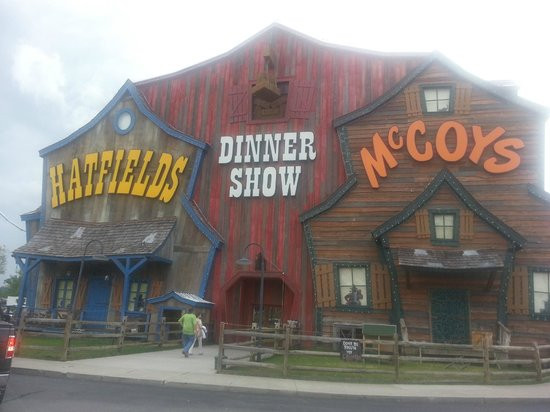 Hatfield Mccoy Dinner Show
 Pa Hatfield & Ma McCoy Picture of Hatfield & McCoy