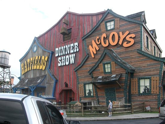 Hatfield Mccoy Dinner Show
 Story line is a musical feud Picture of Hatfield