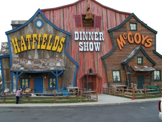 Hatfield Mccoy Dinner Show
 Hatfield & McCoys Picture of Hatfield & McCoy Dinner