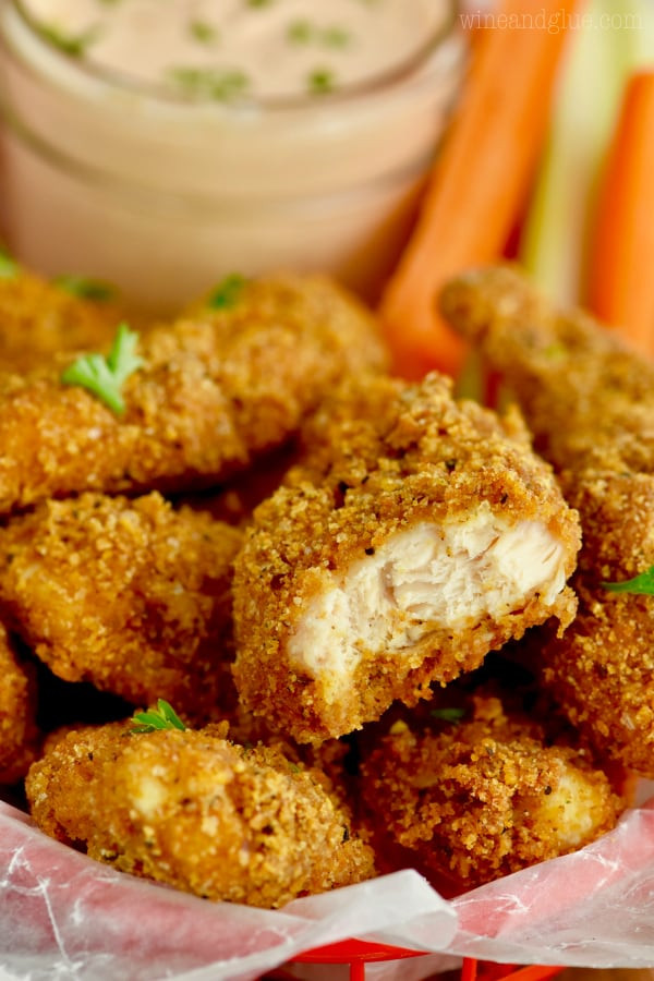 Healthy Baked Chicken Strips
 Baked Chicken Tenders Recipe with Easy Dipping Sauce