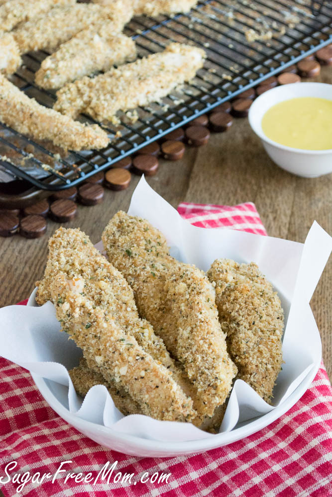 Healthy Baked Chicken Strips
 Healthy Baked Chicken Fingers Gluten Free