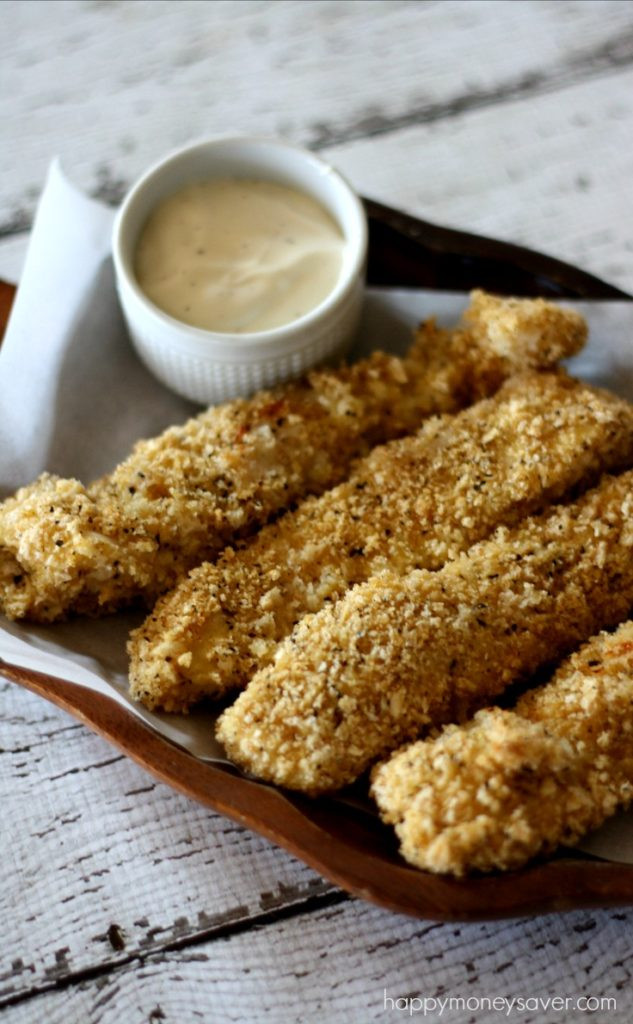 Healthy Baked Chicken Strips
 Oven Baked Chicken Strips Freezer Friendly Meal