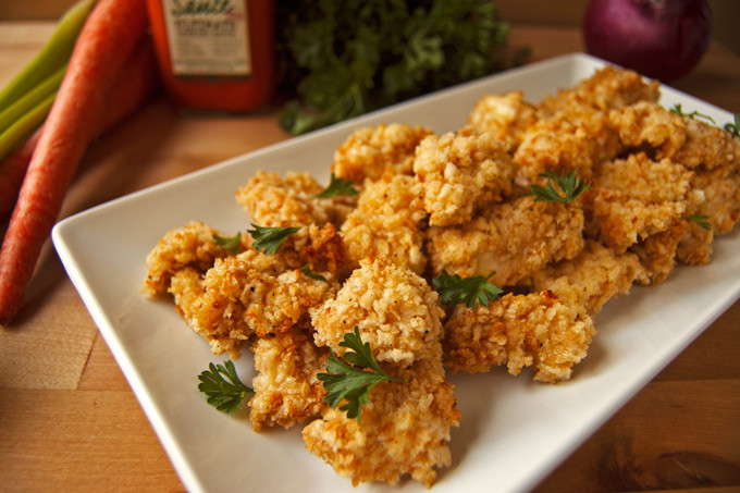 Healthy Baked Chicken Tenders
 Healthy Oven Baked Chicken Tenders