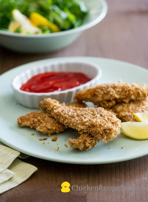 Healthy Baked Chicken Tenders
 20 Low Fat Easy & Healthy Chicken Recipes