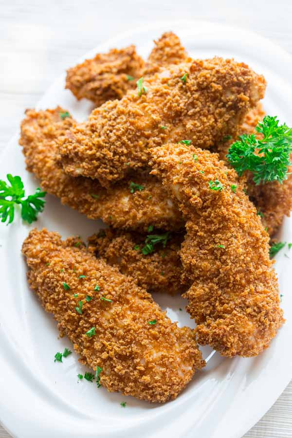 Healthy Baked Chicken Tenders
 healthy chicken fingers Healthy Seasonal Recipes