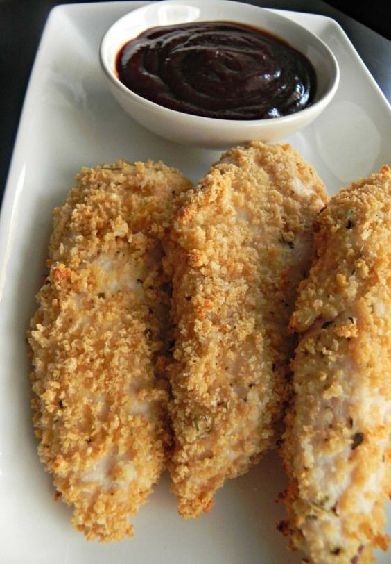 Healthy Baked Chicken Tenders
 Italian Baked Chicken Tenders Recipe