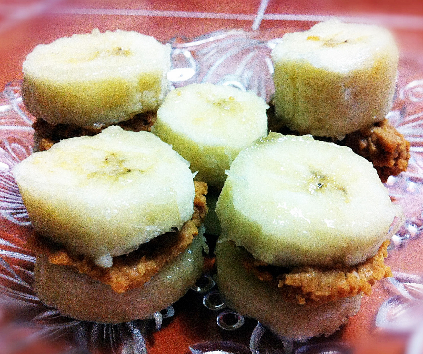 Healthy Banana Desserts
 Healthy Dessert Ideas Banana and Peanut Butter Bites