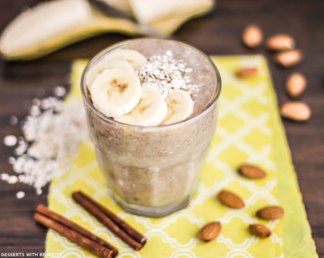 Healthy Banana Desserts
 Healthy Banana Bread Overnight Dessert Oats gluten free