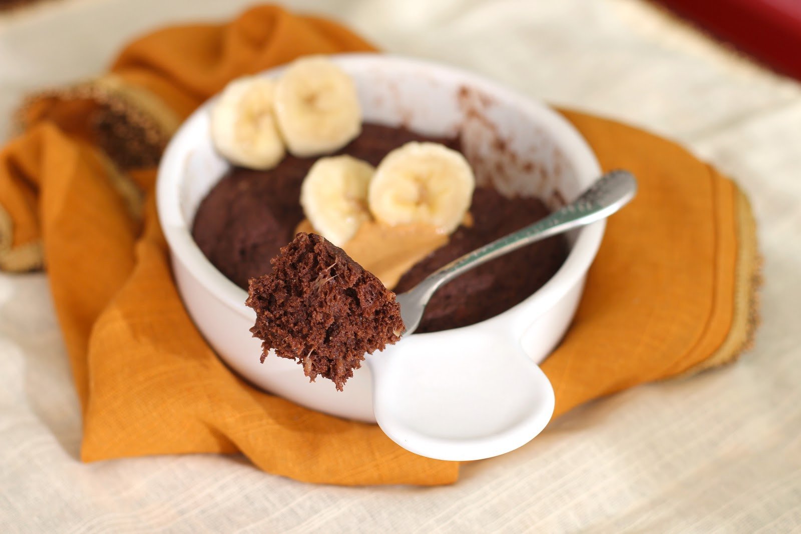 Healthy Banana Desserts
 Healthy Single Serving Chocolate Peanut Butter Banana