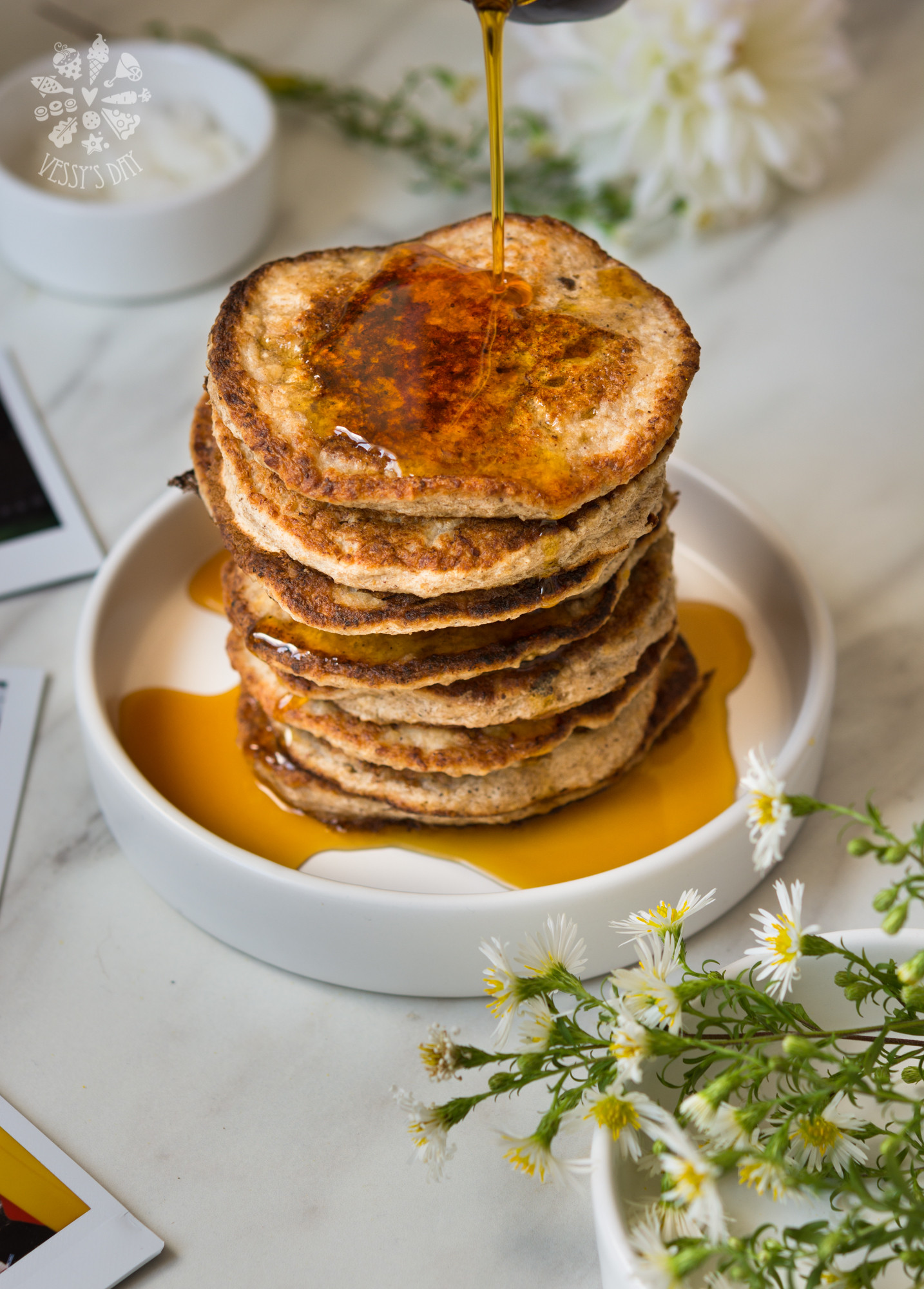 Healthy Banana Pancakes
 Healthy banana pancakes gluten free