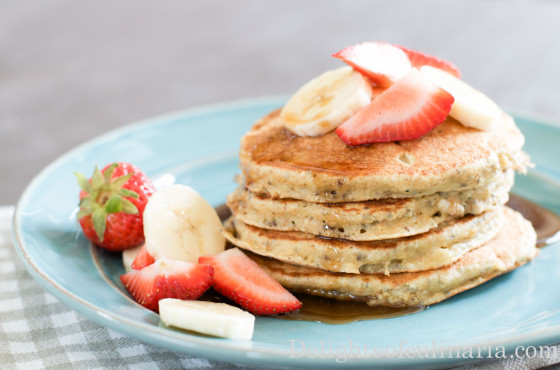 Healthy Banana Pancakes
 Wholesome Banana Pancakes Delights Culinaria