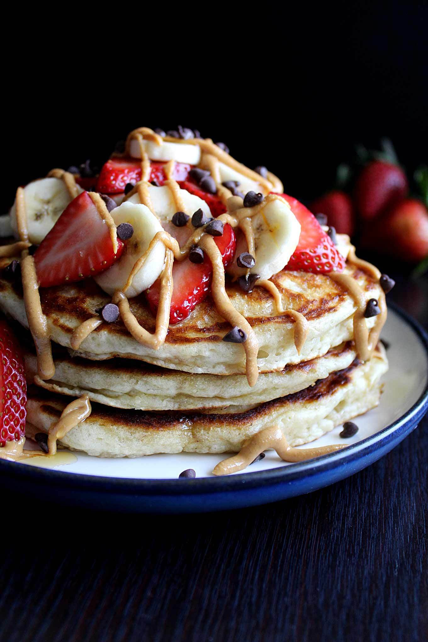 Healthy Banana Pancakes
 Healthy Banana Pancakes