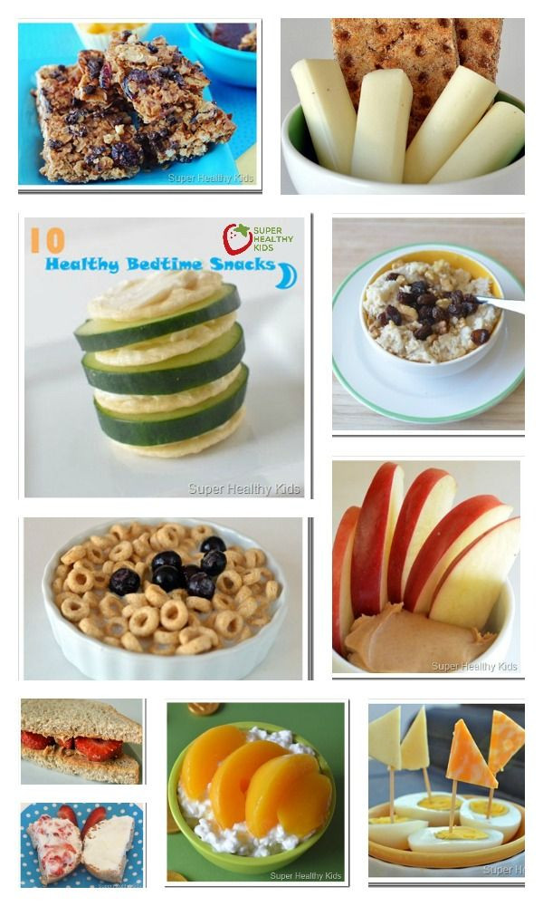 Healthy Bedtime Snacks
 Pin by Super Healthy Kids on Best of Super Healthy Kids