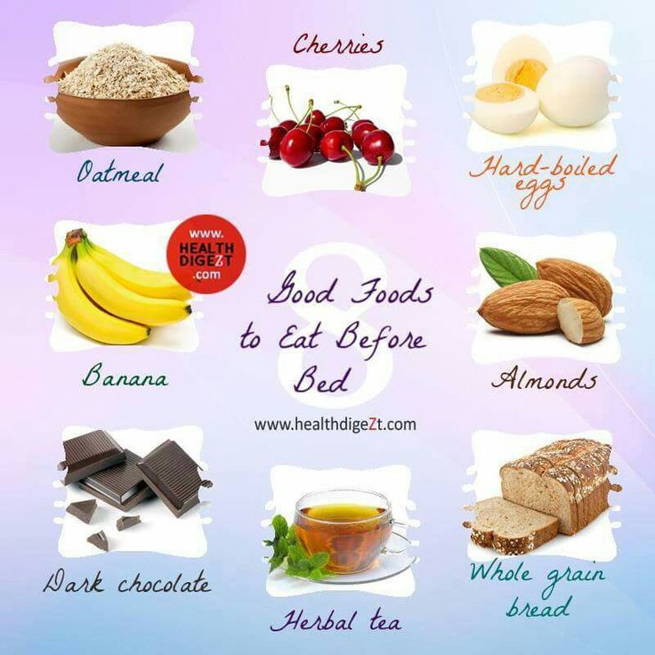 Healthy Bedtime Snacks
 25 best ideas about Bedtime snacks on Pinterest